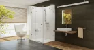 Ravak Chrome Gigant Pro 100x90 zuhanytálca, fehér