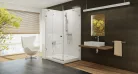 Ravak Chrome Gigant Pro 100x90 zuhanytálca, fehér