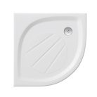 Ravak Elipso Pro 80 zuhanytálca fehér