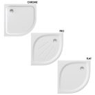 Ravak Elipso Pro 80 zuhanytálca fehér