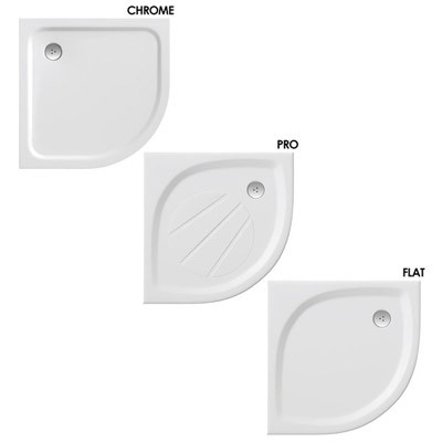 Ravak Elipso Pro 80 zuhanytálca fehér