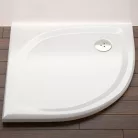 Ravak Elipso Pro Flat zuhanytálca 90 cm fehér XA237711010