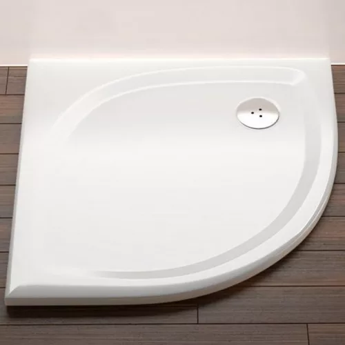 Ravak Elipso Pro Flat zuhanytálca 90 cm fehér XA237711010