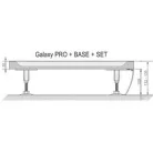 Ravak Elipso Pro SET zuhanytálca előlap 80 cm XA93A001010
