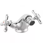 Ferro Retro New automata bidé csaptelep króm XD6 rajza