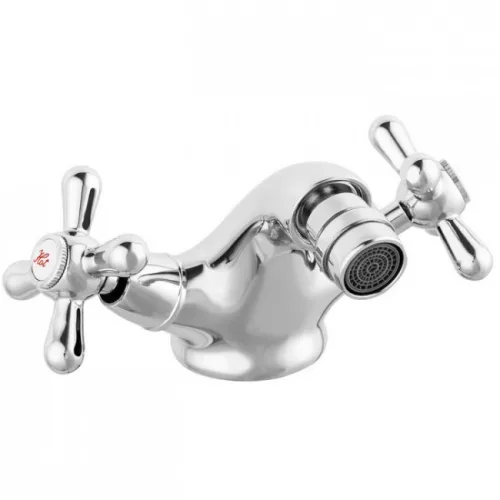 Ferro Retro New automata bidé csaptelep króm XD6 rajza