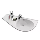Ravak Avocado Comfort mosdó bal fehér, furattal