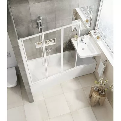 Ravak BeHappy II sarok mosdó balos 50 cm (XJAL1100001)