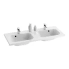 Ravak Chrome 1200 beépíthető dupla mosdó csaplyukkal (XJG01112000)