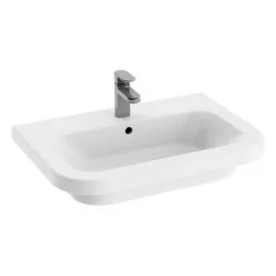   Ravak Chrome 650 beépíthető kerámia mosdó csaplyukkal (XJG01165000)