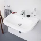Ravak Chrome 650 beépíthető kerámia mosdó csaplyukkal (XJG01165000)