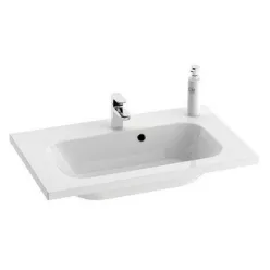   Ravak Chrome 800 beépíthető mosdó csaplyukkal (XJG01180000)