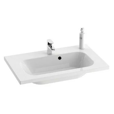 Ravak Chrome 800 beépíthető mosdó csaplyukkal (XJG01180000)