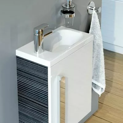 Ravak Chrome 400 kézmosó jobbos XJGL1100000