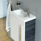 Ravak Chrome 400 kézmosó jobbos XJGP1100000