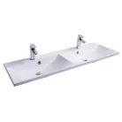 Ravak Flat Duo 120 duplamosdó fehér, nyílással