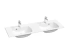 Ravak Classic Slim 130 duplamosdó fehér, furattal