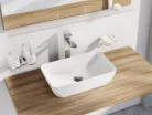 Ravak Uni Slim 50 R kerámiamosdó fehér