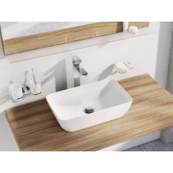 Ravak Uni Slim 50 R kerámiamosdó fehér