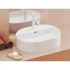 Ravak Ceramic Slim Shelf O 55 kerámiamosdó fehér