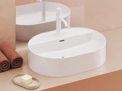 Ravak Ceramic Slim Shelf O 55 kerámiamosdó fehér