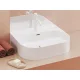 Ravak Ceramic Slim Wall O 55 kerámiamosdó fehér