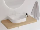 Ravak Ceramic Slim Wall O 55 kerámiamosdó fehér