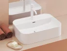 Ravak Ceramic Slim Shelf R 55 kerámiamosdó fehér