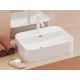 Ravak Ceramic Slim Shelf R 55 kerámiamosdó fehér