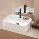 Ravak Ceramic Slim Shelf R 55 kerámiamosdó fehér