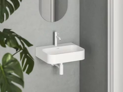 Ravak Ceramic Slim Wall R 55 kerámiamosdó fehér