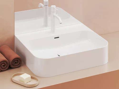 Ravak Ceramic Slim Wall R 55 kerámiamosdó fehér