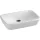 Ravak Ceramic R beépíthető mosdó túlfolyó nélkül 60 cm fehér XJX01160002 rajza