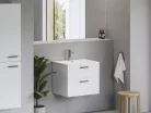 Ravak Chrome Slim 60 kerámiamosdó, fehér, furattal