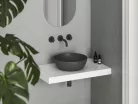 Ravak Uni Slim 40 B kerámiamosdó, antracit