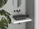 Ravak Uni Slim 50 R kerámiamosdó, antracit
