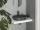 Ravak Ceramic Slim Shelf O 55 kerámiamosdó antracit