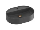 Ravak Ceramic Slim Shelf O 55 kerámiamosdó antracit