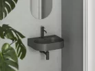 Ravak Ceramic Slim Wall O 55 N kerámiamosdó antracit