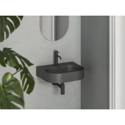 Ravak Ceramic Slim Wall O 55 N kerámiamosdó antracit