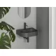 Ravak Ceramic Slim Wall O 55 N kerámiamosdó antracit