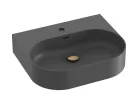 Ravak Ceramic Slim Wall O 55 N kerámiamosdó antracit