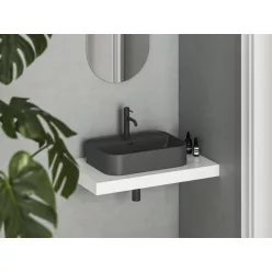 Ravak Ceramic Slim Shelf R 55 kerámiamosdó antracit