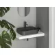 Ravak Ceramic Slim Shelf R 55 kerámiamosdó antracit