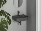 Ravak Ceramic Slim Wall R 55 N kerámiamosdó antracit