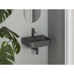 Ravak Ceramic Slim Wall R 55 N kerámiamosdó antracit