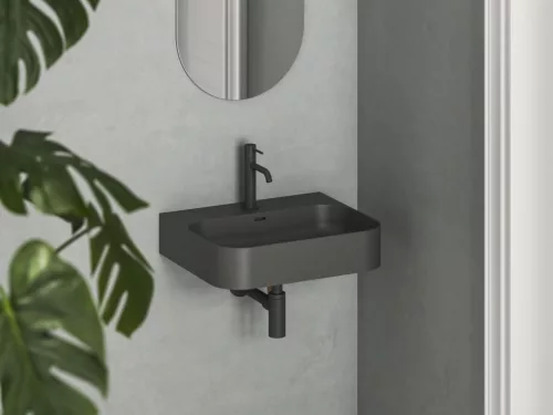 Ravak Ceramic Slim Wall R 55 N kerámiamosdó antracit