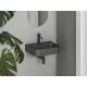 Ravak Ceramic Slim Wall R 55 N kerámiamosdó antracit