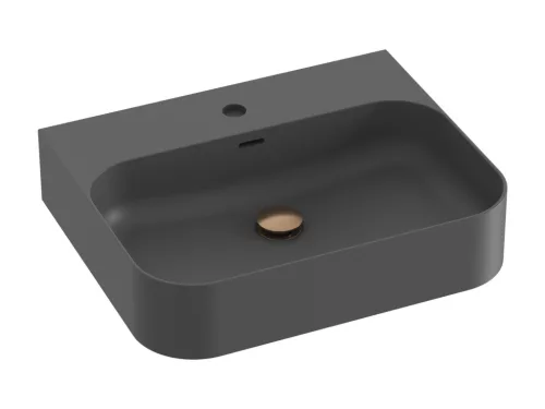 Ravak Ceramic Slim Wall R 55 N kerámiamosdó antracit
