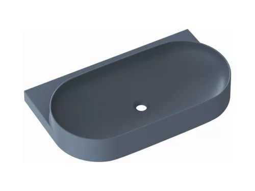 Ravak Yard 80 kerámiamosdó Deepsea Blue, túlfolyó furat nélkül